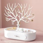 Arbre à Bijoux avec Tiroir