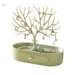 Étagère à bijoux avec tiroir pratique