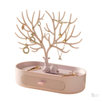 Arbre à bijoux moderne pour un rangement optimal
