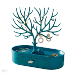 Style épuré pour un rangement esthétique des bijoux
