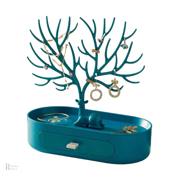 Style épuré pour un rangement esthétique des bijoux