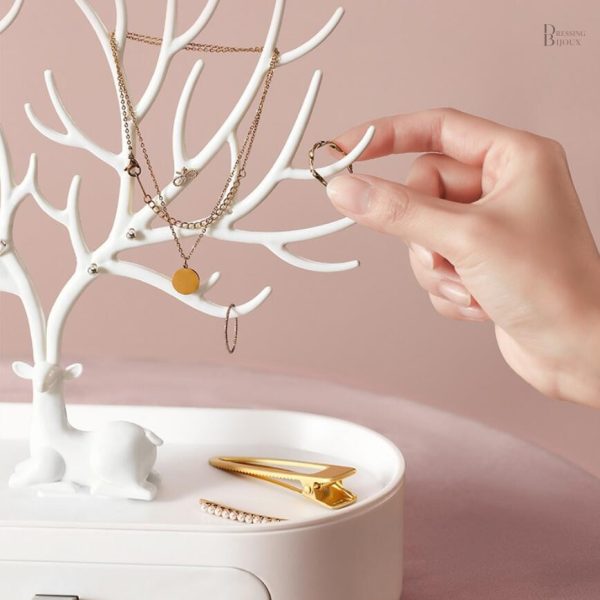 Support décoratif pour colliers et bracelets