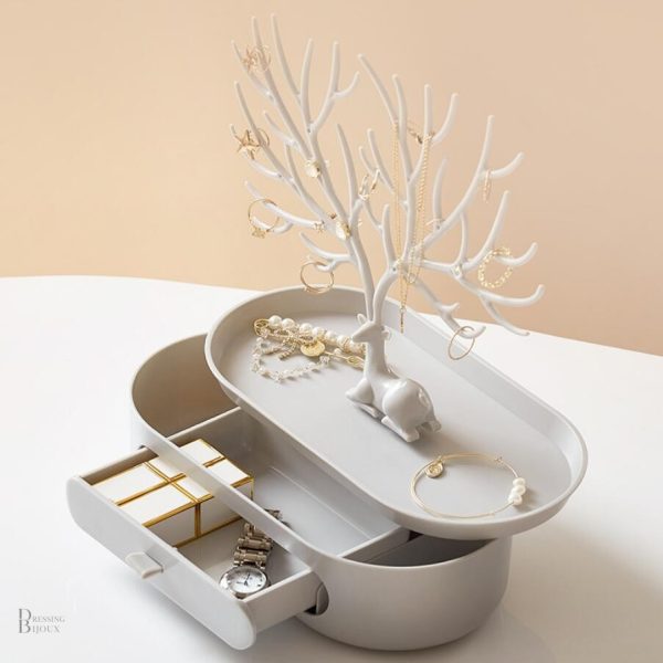 Rangement stylé pour accessoires de mode