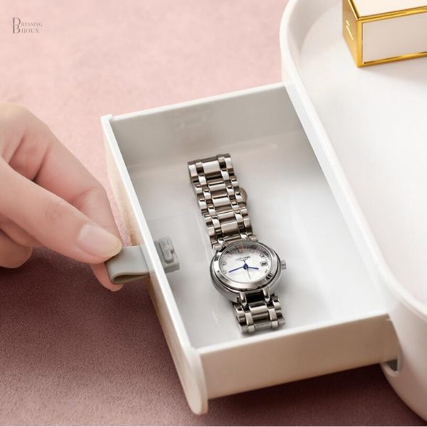 Solution compacte pour organiser vos bijoux