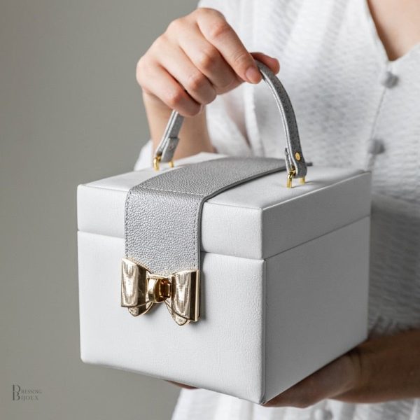 Boîte à bijoux Belle, une solution raffinée pour vos bijoux