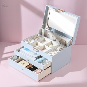 Boîte à Bijoux avec Serrure