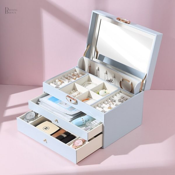 Boîte à Bijoux avec Serrure