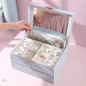 Boîte à Bijoux sécurisée pour rangement élégant