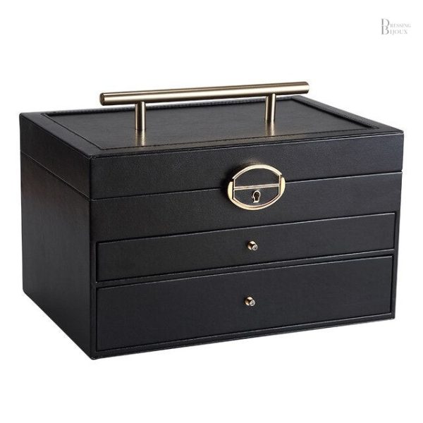 Solution de rangement sécurisée pour bijoux précieux