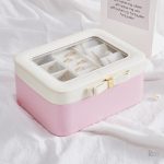 Boîte à bijoux élégante et chic pour ranger vos accessoires