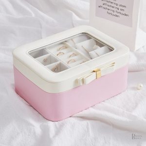 Boîte à bijoux élégante et chic pour ranger vos accessoires
