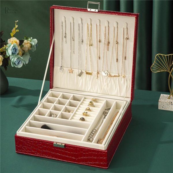 Boîte à Bijoux Classe élégante et fonctionnelle