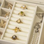 Boîte à bijoux avec un style contemporain et épuré
