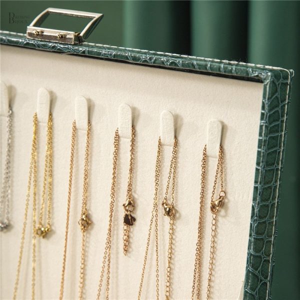 Boîte à bijoux idéale pour un cadeau élégant