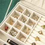 Boîte à bijoux fonctionnelle pour un usage quotidien