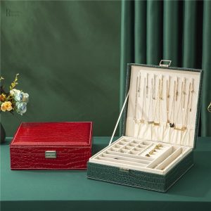 Élégante boîte à bijoux pour un rangement stylé