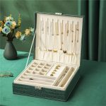 Boîte à bijoux chic, parfaite pour les accessoires