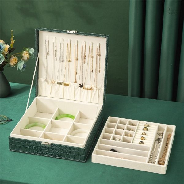 Boîte à bijoux design, idéale pour les collectionneurs