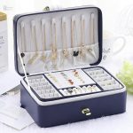 Boîte à bijoux compartiment pour organiser vos accessoires