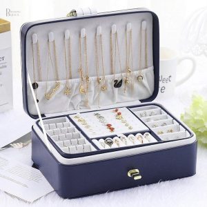 Boîte à bijoux compartiment pour organiser vos accessoires