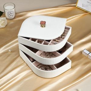 Boîte à bijoux raffinée pour un style contemporain