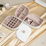 Boîte à bijoux esthétique pour organiser vos trésors