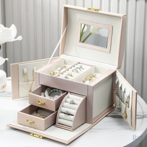 Boîte à Bijoux Élégante en design raffiné