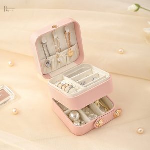 Boîte à bijoux enfant colorée et ludique