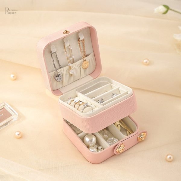 Boîte à bijoux enfant colorée et ludique