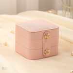 Boîte à bijoux pour enfants, rangement pratique et élégant