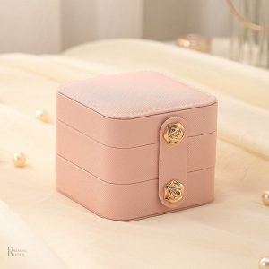 Boîte à bijoux pour enfants, rangement pratique et élégant