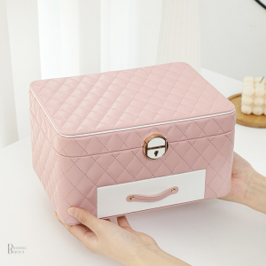 Accessoire de rangement pour bijoux avec clé de sécurité