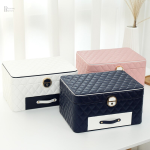 Solution de rangement pour bijoux avec clé