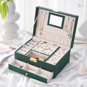 Boîte à Bijoux Grand Modèle en design élégant