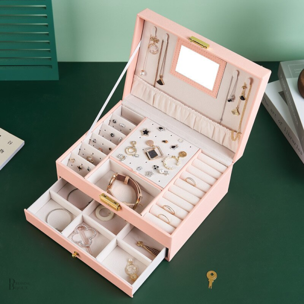Solution de rangement chic pour accessoires divers
