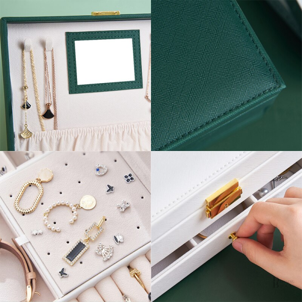 Boîte à bijoux au grand modèle pour collectionneurs