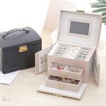 Organisateur de bijoux spacieux pour un rangement optimal