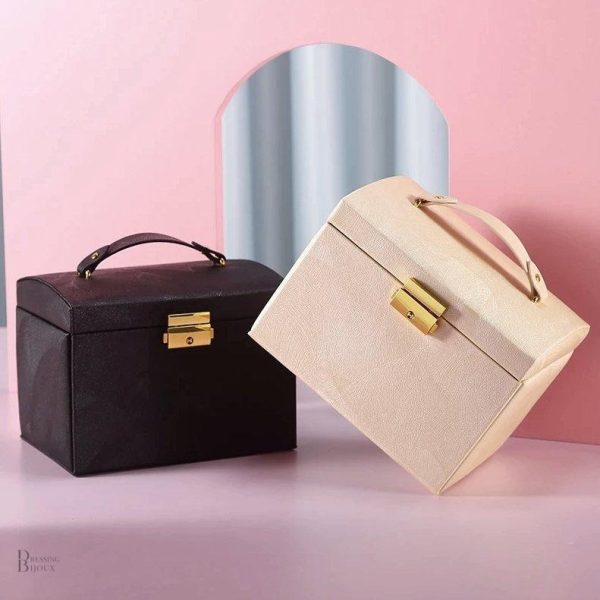 Boîte à bijoux de grande taille pour collectionneurs passionnés