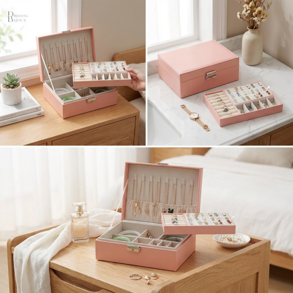 Boîte à Bijoux pour un cadeau spécial