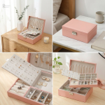 Boîte à Bijoux compacte et fonctionnelle