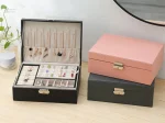 Boîte à Bijoux en matériau durable et chic