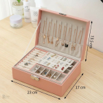 Boîte à Bijoux élégante et intemporelle