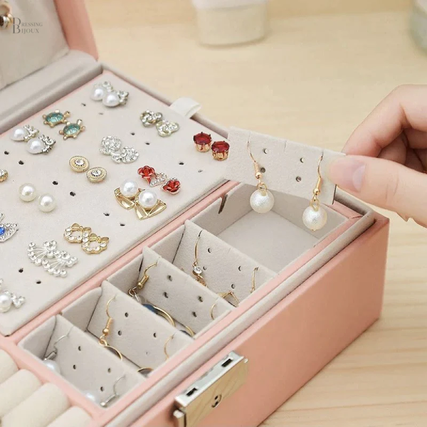 Boîte à Bijoux de style traditionnel