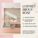 Boîte à Bijoux au charme vintage