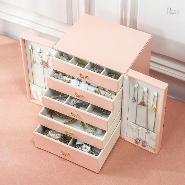 Boîte à Bijoux Originale élégante et pratique