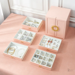 Boîte à bijoux design pour un rangement sécurisé
