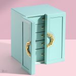 Élément décoratif et fonctionnel pour vos bijoux