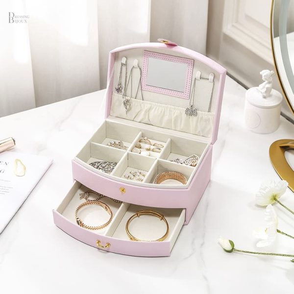 Accessoire parfait pour organiser vos bijoux délicats