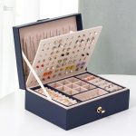 Boîte à bijoux pratique pour organiser vos accessoires