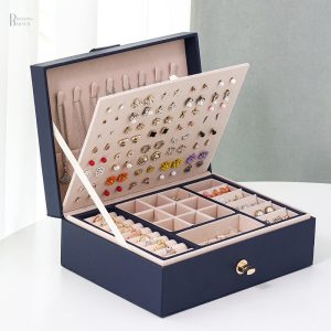 Boîte à bijoux pratique pour organiser vos accessoires